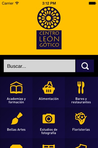 Centro León Gótico screenshot 2