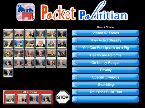 Pocket Politician HD Lite screenshot 3