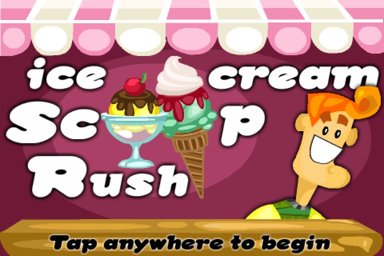 Ice Cream Scoop Rush - Free screenshot-4