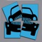 Car Scramblers - a tile puzzle with pictures of automobiles