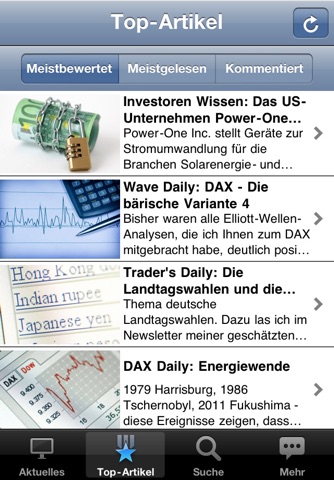 InvestorNews screenshot 3