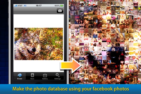 Mosaic Photo Lite screenshot 3