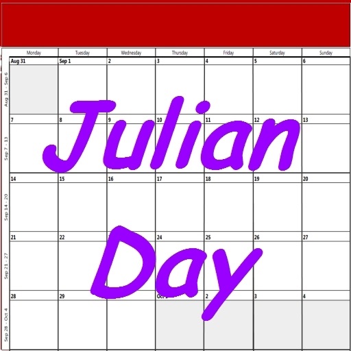 Julian Day Icon