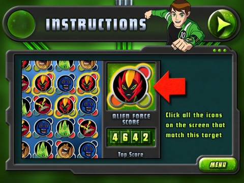 Ben10 Alien Locator HD Lite screenshot 2