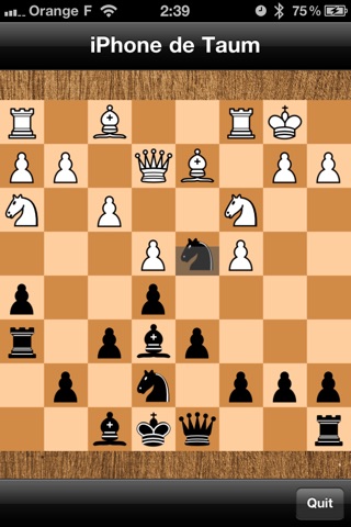 Ninja Chess Lite screenshot 2