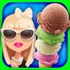 Celebrity Ice Cream Store - Cooking games