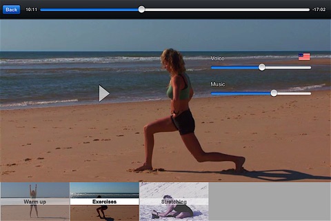 Legs Workout Lite screenshot 2
