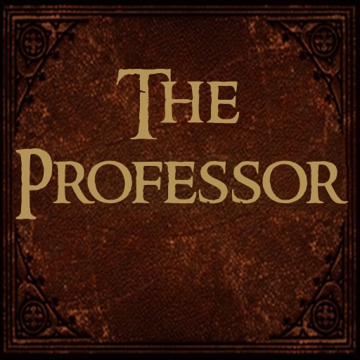 A The Professor by Charlotte Bronte