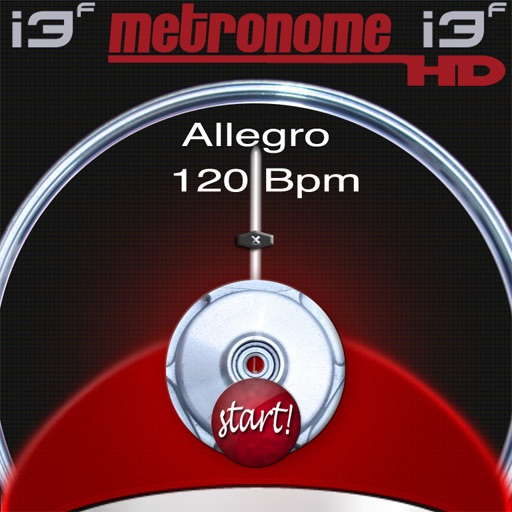 Metronome i3F HD icon