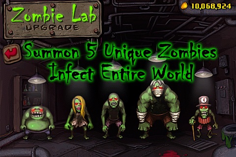 Angry Zombies Intro
