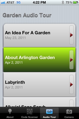 Arlington Garden Guide screenshot 3