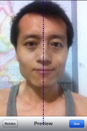 Face Symmetry Tester