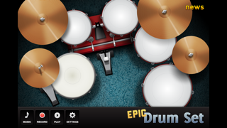 エピック ドラムセット (Epic Drum Set)のおすすめ画像1