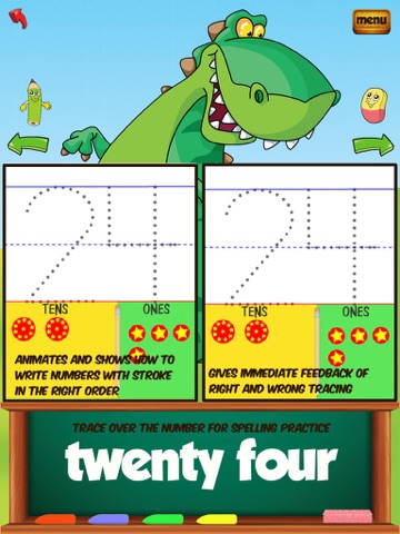 123 Tracer Free - A comprehensive 6 in 1 numbers app with addition and subtraction - HD screenshot 2