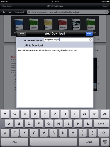 Replicate™ Pro for iPad screenshot 2