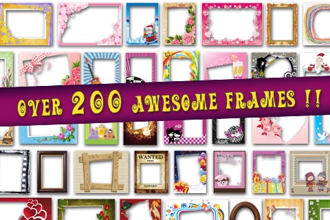 Frame Wiz - Greeting cards, postcards, ecards and frames screenshot 2