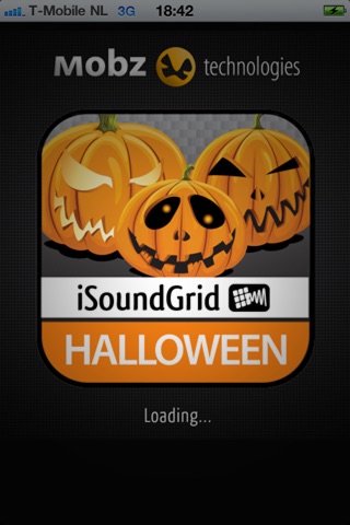 iSoundGrid Halloween for iPhone screenshot 4