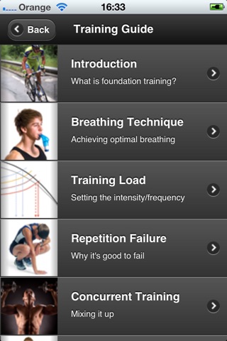 Breathing Training screenshot 3