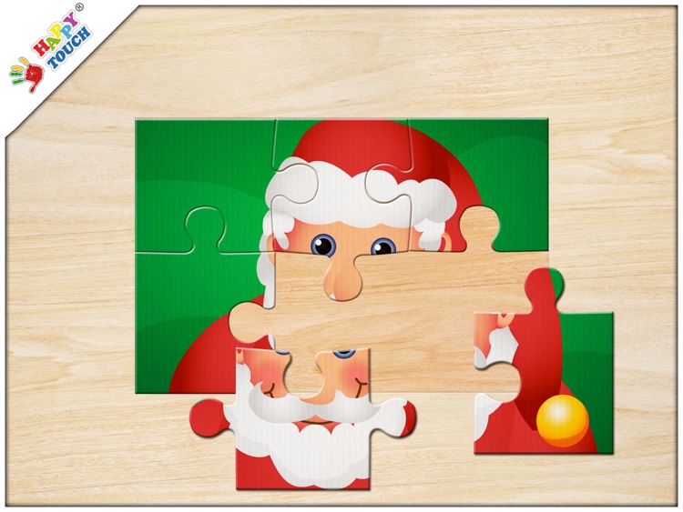 Christmas Jigsaw Puzzle for Kids (by Happy Touch)