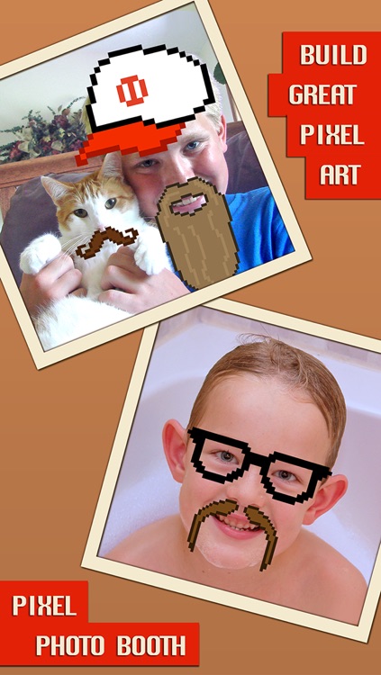 Pixel Photo Booth - Funny Picture Editing screenshot-3