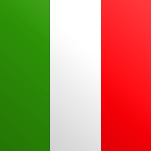 Italian. iOS App