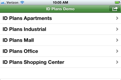 ID Plans Remote Property Viewer for iPhone screenshot 4