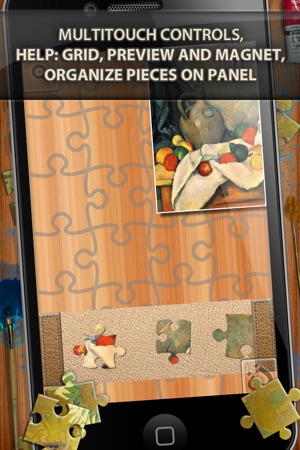 塞尚拼圖。經典藝術系列 Cezanne Jigsaw Puzzles. Classic ART series(圖3)-速報App