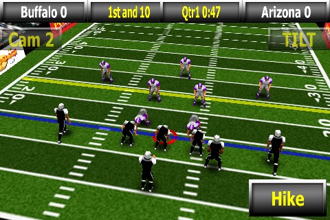 PocketSports Football screenshot 2