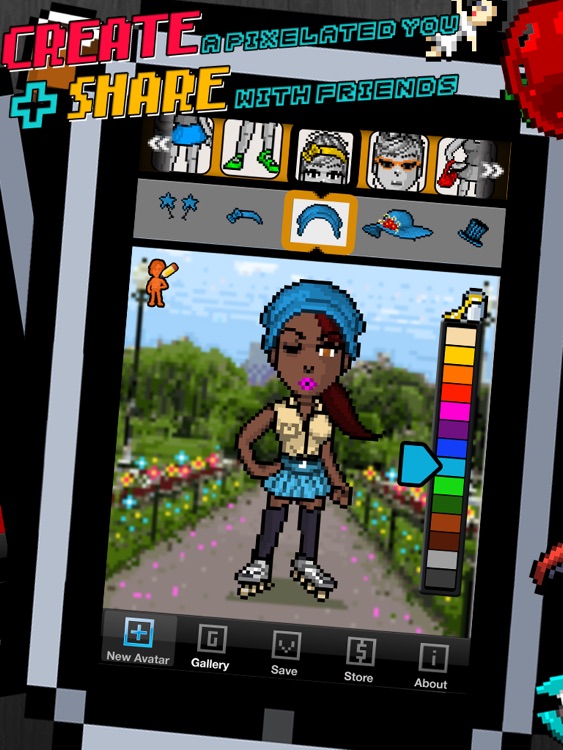 PixelMe - Pixel Avatar Creator HD