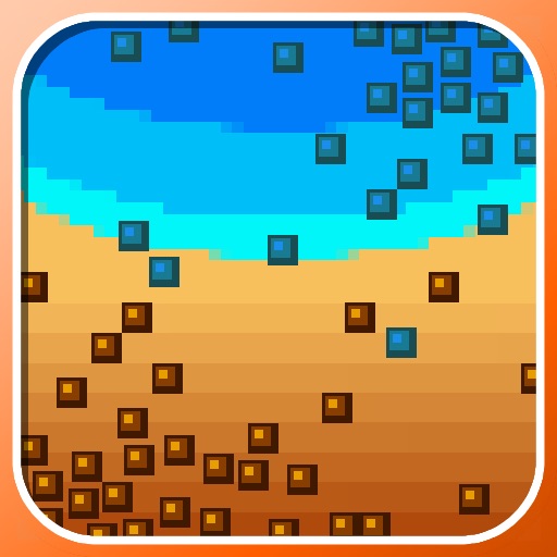 Falling Sands Icon