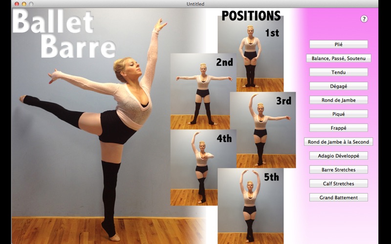 Ballet Barre Exercises App Price Drops