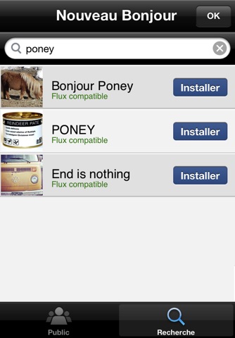 Bonjours - Photoblog reader screenshot 4