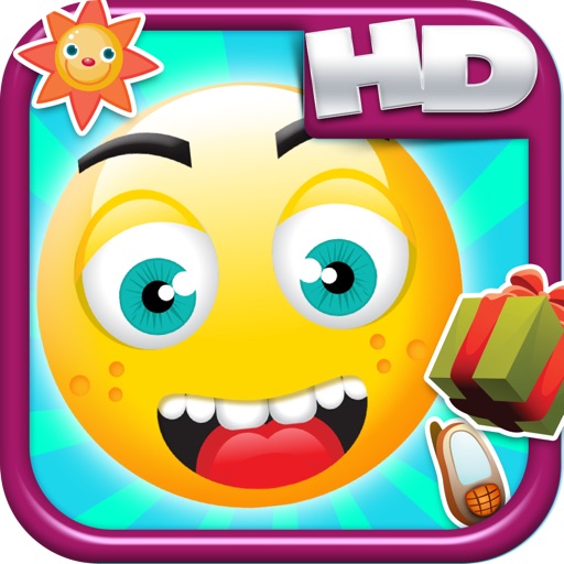 Happy Emoji Jump HD - A Super Jumping Edition FREE Game! by Enoch Chang