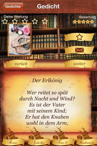 Lieblings-Gedichte der Deutschen screenshot 4