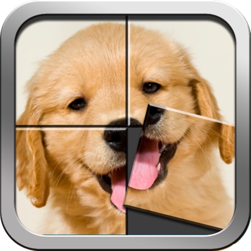 Free Cute Baby Animal Puzzle icon