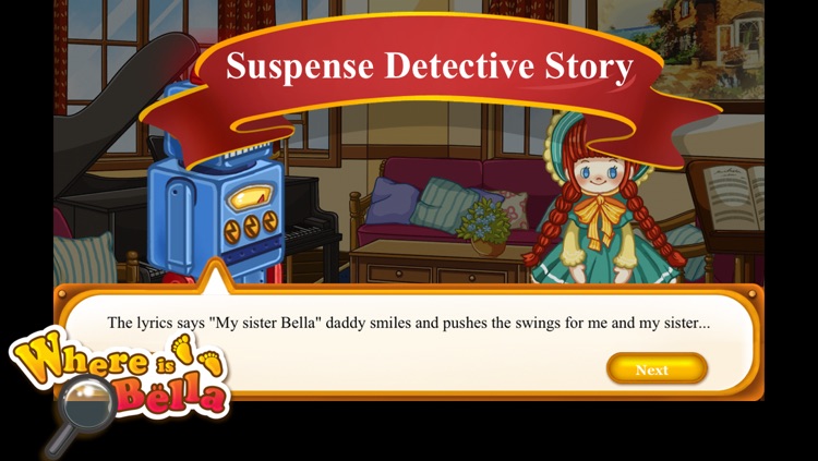 Where is Bella : Hidden Objects by Goldrock Inc.