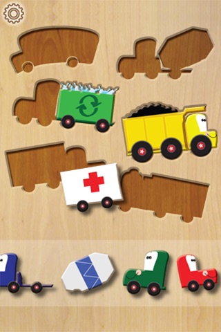 Wood Puzzle First Years Lite screenshot 4