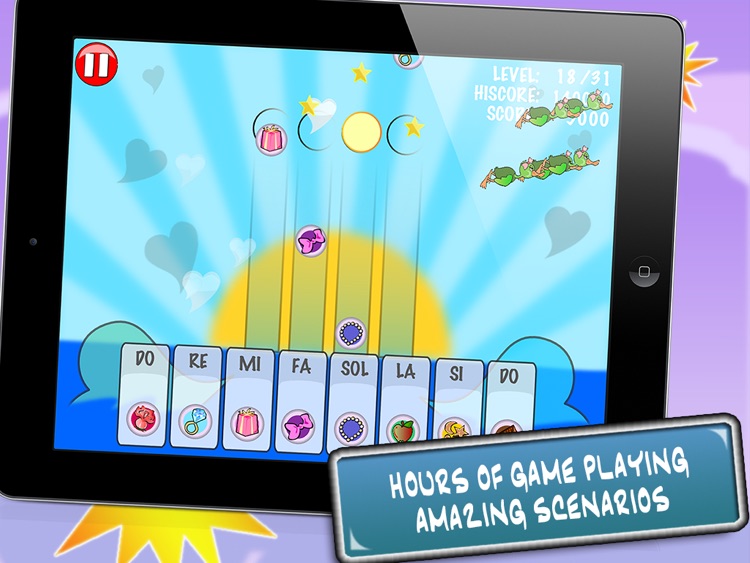 Angry Piano Season HD Free - music puzzle with keyboard game