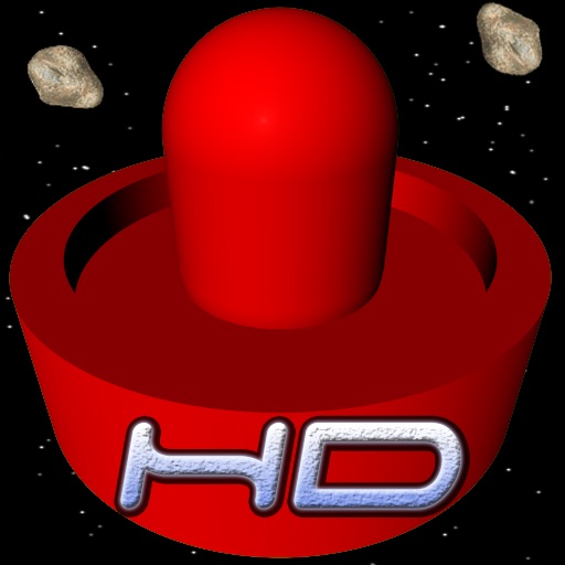 Space Air Hockey HD iOS App