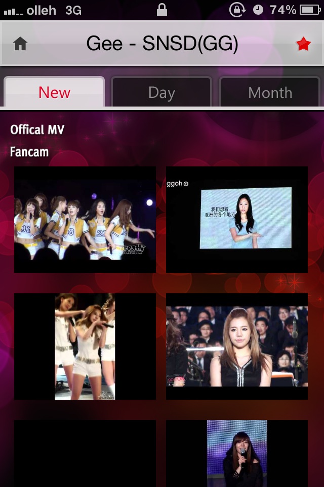 KPOP Board screenshot 3