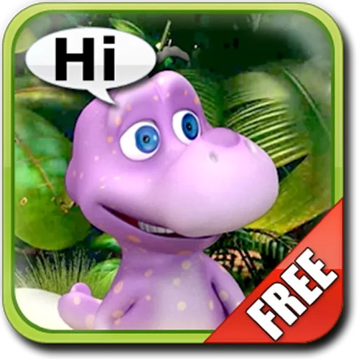 Talking Baby Dinosaur Icon