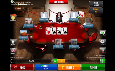 Perfect Texas Holdem Poker screenshot 4