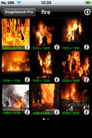 ImageSearch Pro - Google image search application