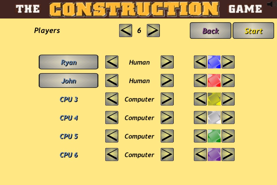 The Construction Game screenshot 2