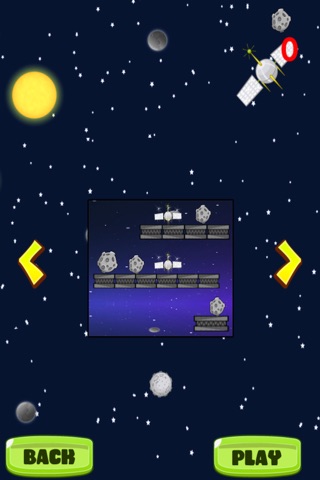 Astro Girl Super Jump - Epic Space Flight Mania screenshot 4