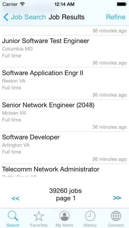Jobs and Career Search