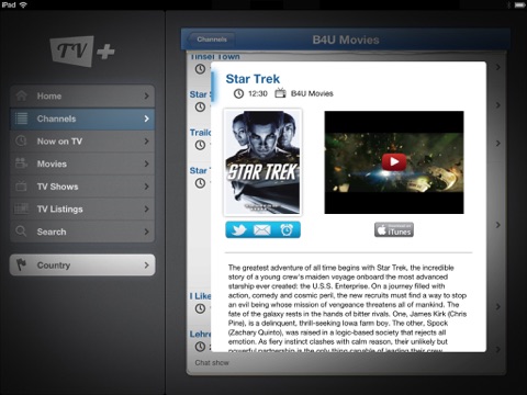 TV+ Guide (iPad edition) screenshot 2
