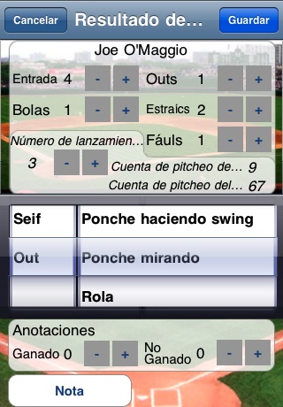 seeme active baseball screenshot 2