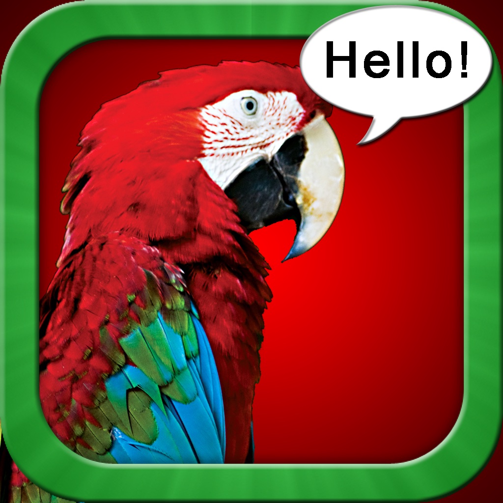 Teach Your Parrot To Talk - The Bird Training App