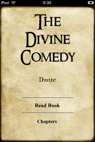 The Divine Comedy by Dante Alighieri (ebook)